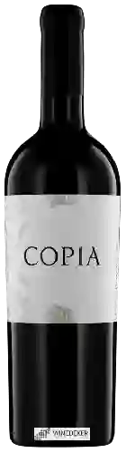 Copia Vineyards and Winery - Cabernet Sauvignon