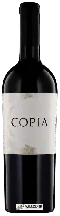Copia Vineyards and Winery - Cabernet Sauvignon Copia Vineyards and Winery - Cabernet Sauvignon