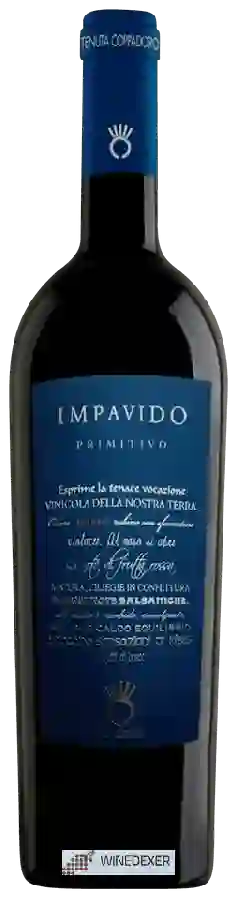 Winery Coppadoro - Impavido Primitivo Winery Coppadoro - Impavido Primitivo