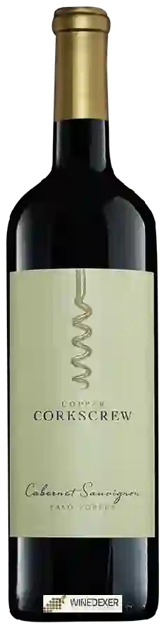 Winery Copper Corkscrew - Cabernet Sauvignon