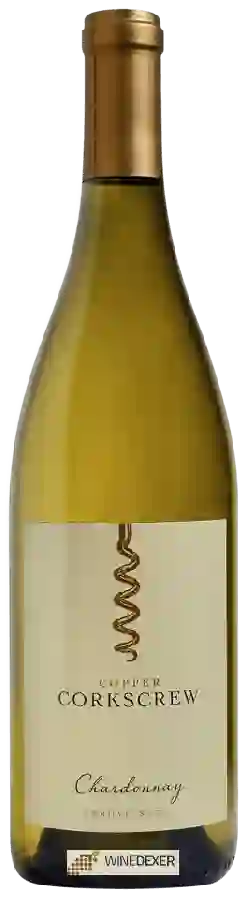 Winery Copper Corkscrew - Chardonnay