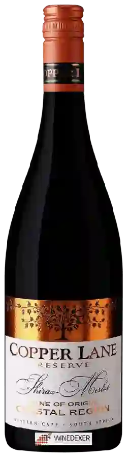 Winery Copper Lane - Reserve Shiraz - Merlot Winery Copper Lane - Reserve Shiraz - Merlot