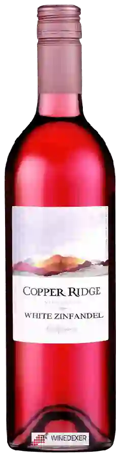 Winery Copper Ridge - White Zinfandel