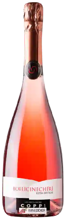 Winery Coppi - Bollicinechérì Extra Dry Rosé Winery Coppi - Bollicinechérì Extra Dry Rosé