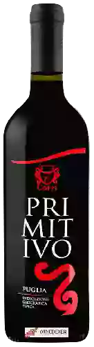 Winery Coppi - Primitivo