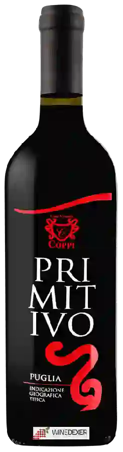 Winery Coppi - Primitivo Winery Coppi - Primitivo
