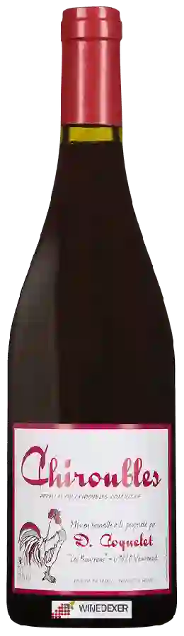 Winery Damien Coquelet - Chiroubles Winery Damien Coquelet - Chiroubles