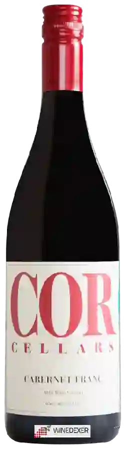 Winery COR - Alder Ridge Vineyard Cabernet Franc