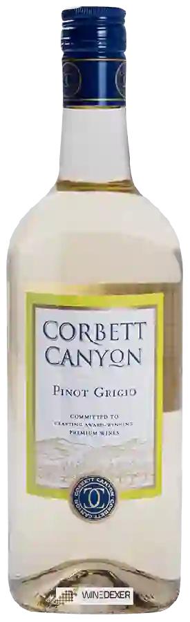 Winery Corbett Canyon - Pinot Grigio Winery Corbett Canyon - Pinot Grigio