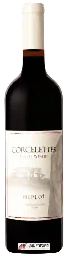Winery Corcelettes Estate - Merlot