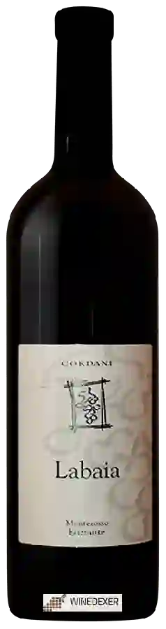 Winery Cordani - Labaia Monterosso Frizzante Winery Cordani - Labaia Monterosso Frizzante