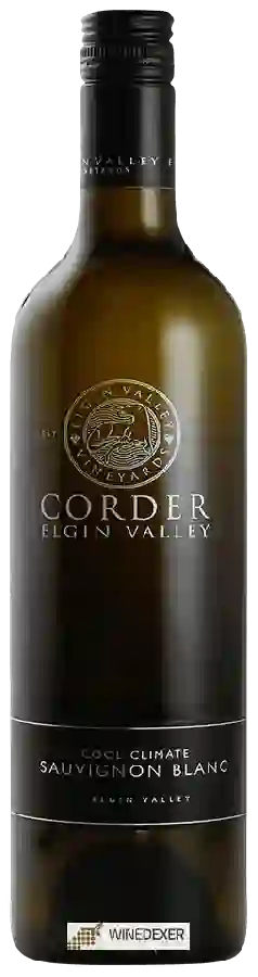 Winery Corder - Cool Climate Sauvignon Blanc
