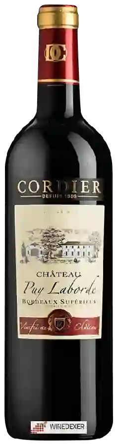 Winery Cordier - Château Puy Laborde Bordeaux Supérieur