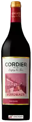 Winery Cordier - Enjoy la Vie Bordeaux