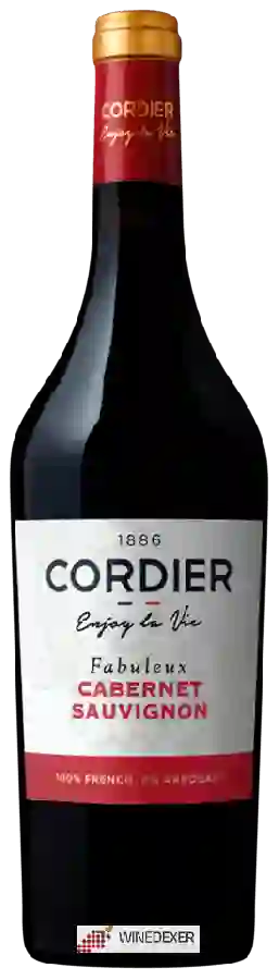 Winery Cordier - Enjoy la Vie Fabuleux Cabernet Sauvignon