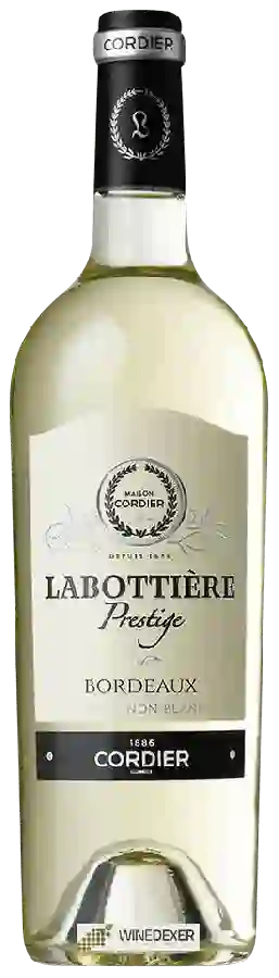 Winery Cordier - Labottiere Prestige Bordeaux Blanc Winery Cordier - Labottiere Prestige Bordeaux Blanc