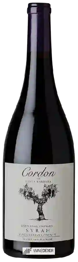 Winery Cordon - White Hawk Vineyard Syrah