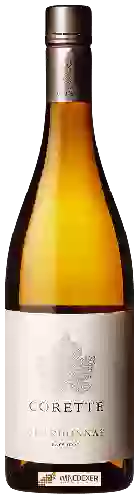 Winery Corette - Chardonnay