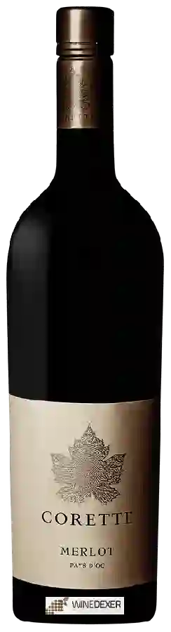 Winery Corette - Merlot