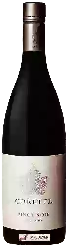 Winery Corette - Pinot Noir