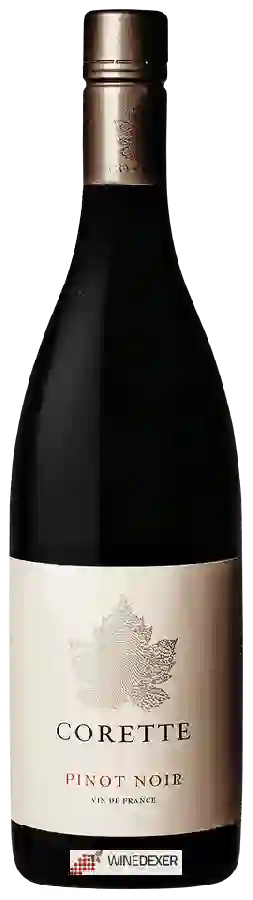 Winery Corette - Pinot Noir Winery Corette - Pinot Noir