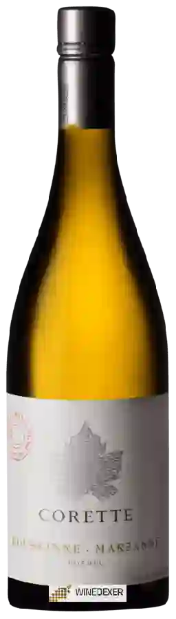 Winery Corette - Roussanne - Marsanne Winery Corette - Roussanne - Marsanne