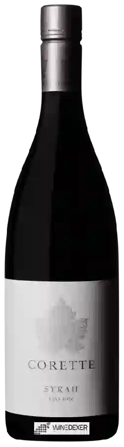 Winery Corette - Syrah Winery Corette - Syrah