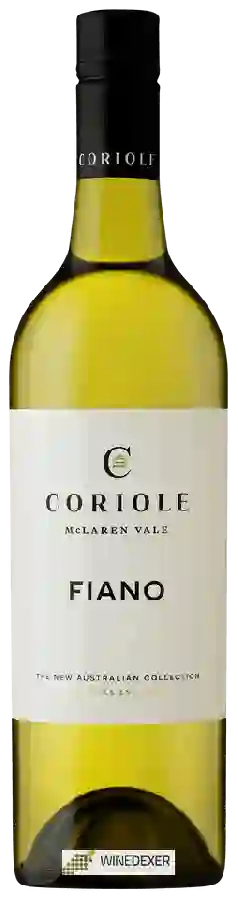 Winery Coriole Vineyards - Fiano Winery Coriole Vineyards - Fiano