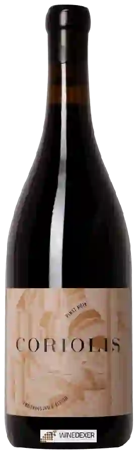 Winery Coriolis - Pinot Noir Winery Coriolis - Pinot Noir