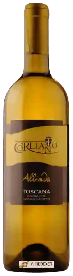 Winery Corliano - Allinda Bianco