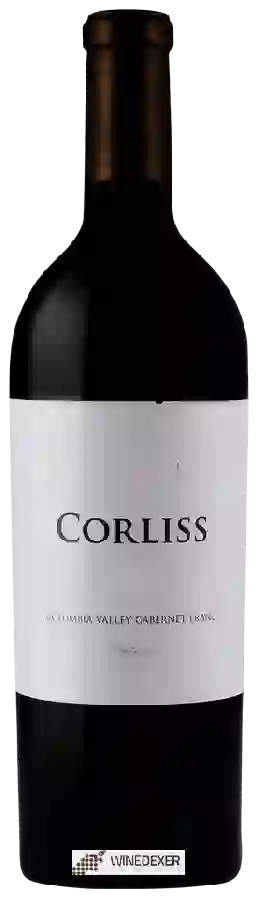 Winery Corliss - Cabernet Franc Winery Corliss - Cabernet Franc