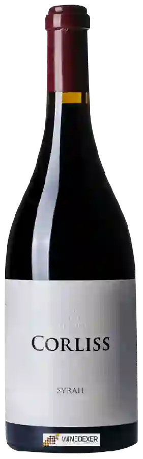 Winery Corliss - Syrah Winery Corliss - Syrah