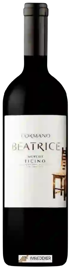 Winery Cormano - Beatrice Merlot Winery Cormano - Beatrice Merlot