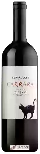 Winery Cormano - Carrara Merlot