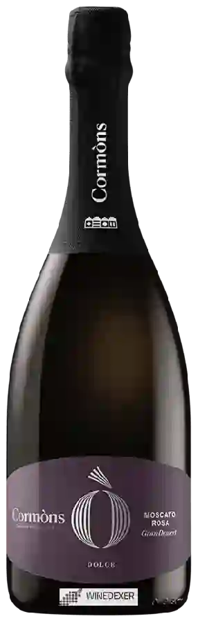 Winery Cormòns - Moscato Rosa Gran Dessert Dolce