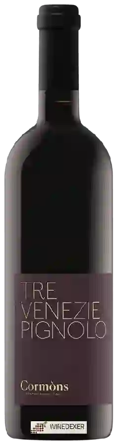 Winery Cormòns - Pignolo Trevenezie