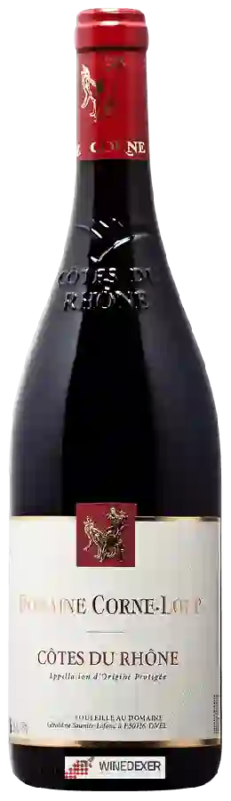 Domaine Corne-Loup - Côtes du Rhône Rouge