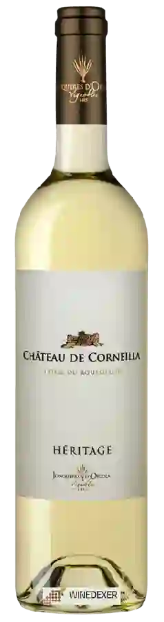 Château de Corneilla - Héritage Côtes du Roussillon Blanc
