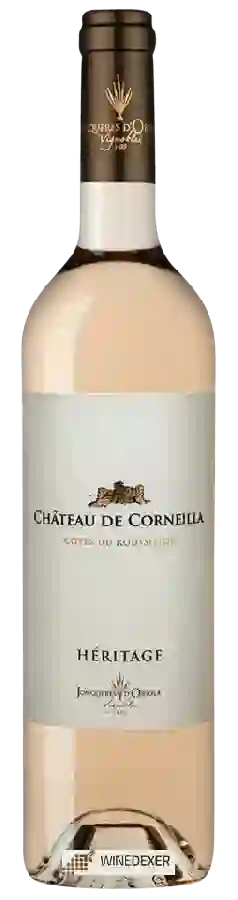 Château de Corneilla - Héritage Côtes du Roussillon Rosé