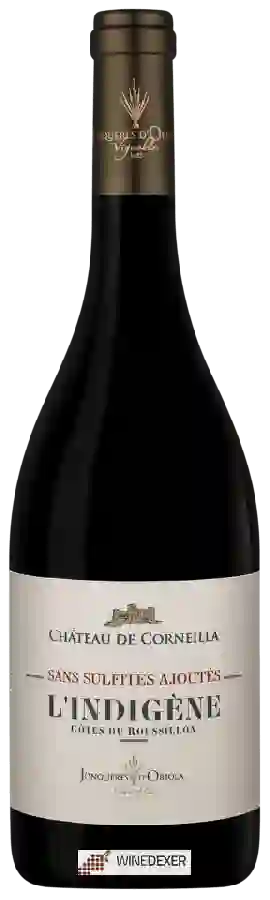 Château de Corneilla - L'Indigène Côtes du Roussillon