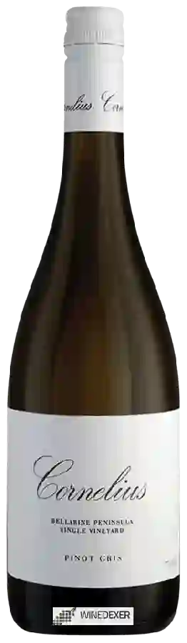 Winery Cornelius - Single Vineyard Pinot Gris Winery Cornelius - Single Vineyard Pinot Gris