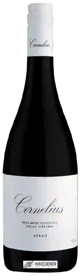 Winery Cornelius - Single Vineyard Syrah Winery Cornelius - Single Vineyard Syrah