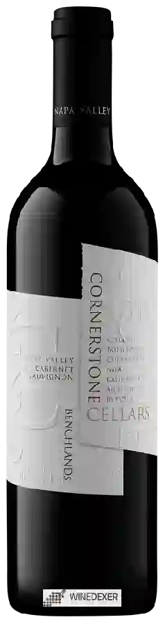 Winery Cornerstone Cellars - Benchlands Cabernet Sauvignon Winery Cornerstone Cellars - Benchlands Cabernet Sauvignon