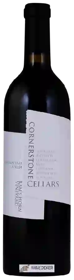 Winery Cornerstone Cellars - Ram's Horn Vineyard Syrah