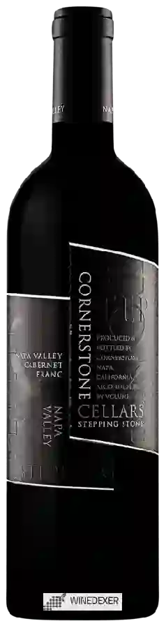 Winery Cornerstone Cellars - Stepping Stone Cabernet Franc Winery Cornerstone Cellars - Stepping Stone Cabernet Franc