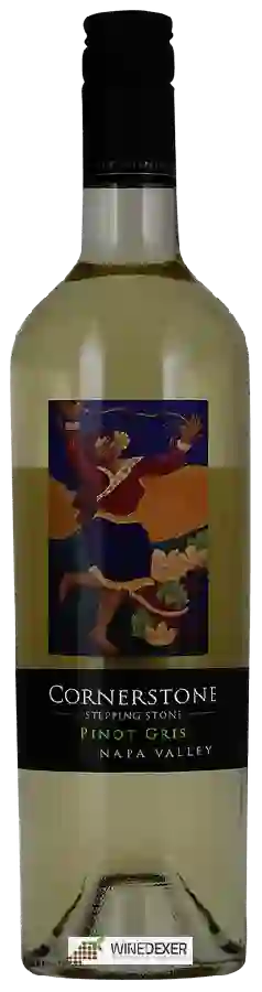 Winery Cornerstone Cellars - Stepping Stone Pinot Gris Winery Cornerstone Cellars - Stepping Stone Pinot Gris