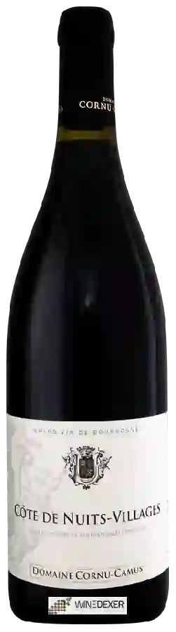 Domaine Cornu-Camus - Côte de Nuits Villages Domaine Cornu-Camus - Côte de Nuits Villages