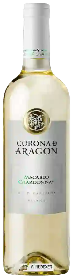 Winery Corona de Aragón - Macabeo - Chardonnay Winery Corona de Aragón - Macabeo - Chardonnay