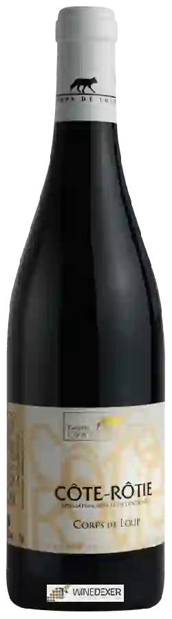 Domaine de Corps de Loup - Corps de Loup Côte-Rôtie Domaine de Corps de Loup - Corps de Loup Côte-Rôtie