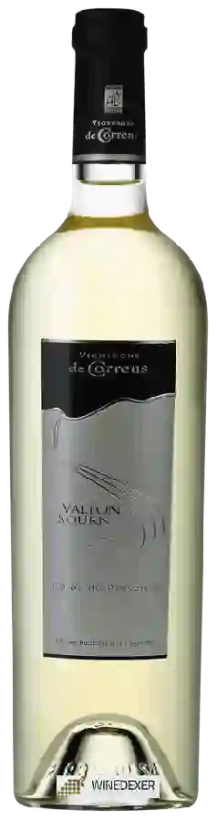 Winery Vignerons de Correns - Vallon Sourn Côtes de Provence Blanc Winery Vignerons de Correns - Vallon Sourn Côtes de Provence Blanc